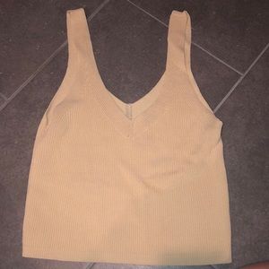 UO ribbed tank top!:)